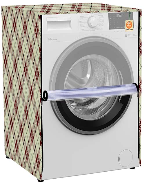 Front Load Washing Machine Cover